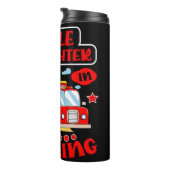 Little Firefighter Training Vehicle Thermosbecher (Nach rechts gedreht)