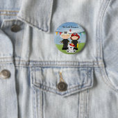 Little Fireman Birthday - Anpassen Button (Beispiel)