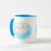 Little Fiscats Illustrationsbecher Tasse (Vorderseite Links)