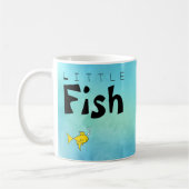 Little Fish Big Fish Funny Kaffeetasse (Links)