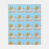  Little Fish Fleece Blanket (Vorderseite)