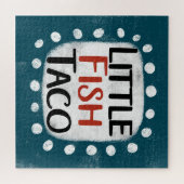 Little Fish Taco Jigsaw Puzzle (Horizontal)