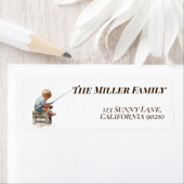 Little Fisherman Artistic Impasto Custom (Insitu)