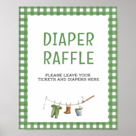 Little Fisherman Baby Shower Books for Baby  Poster