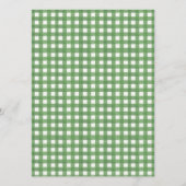 Little Fisherman Baby Shower Predictions Card Einladung (Rückseite)