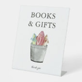 Little Fisherman Books and Gifts Baby Shooting Sig Sockelschild (Vorderseite)