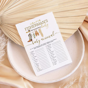 Little Fisherman Derby Baby Animal Match Game