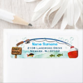 Little fisherman gone fishing themed (Insitu)