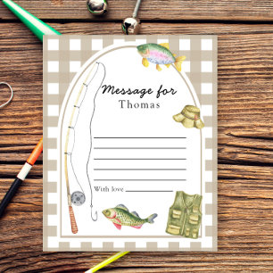 Little Fisherman Time Capsule Message