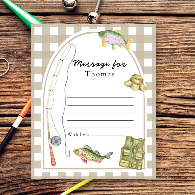 Little Fisherman Time Capsule Message (Von Creator hochgeladen)