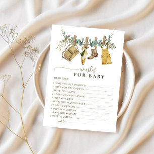 Little Fisherman wünscht sich eine Babykarte