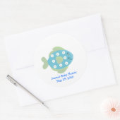 Little Fishy TROPICAL FISH Fevor Sticker (Umschlag)