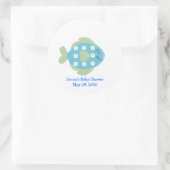 Little Fishy TROPICAL FISH Fevor Sticker (Tasche)