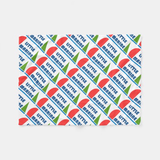 Little Fleecedecke (Vorderseite (Horizontal))