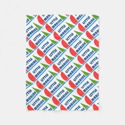 Little Fleecedecke (Vorderseite)