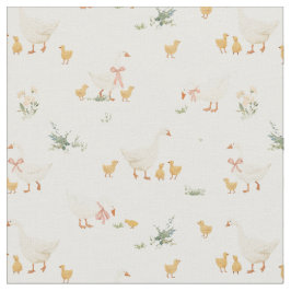 Little Floaters - Mama Goose with Goslings M  Stoff