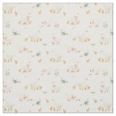 Little Floaters - Mama Goose with Goslings M  Stoff (Muster)