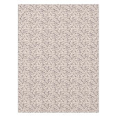 Little Flora Black Cream Tischdecke (Vorderseite)