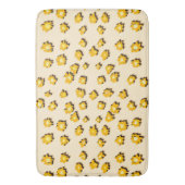 Little flowers badematte (Vorderseite Vertikal)