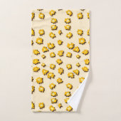 Little flowers badhandtuch set (Handtuch)