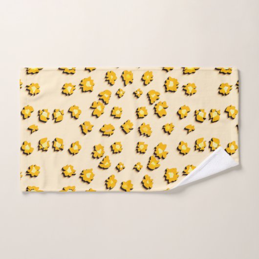 Little flowers badhandtuch set (Handtuch)