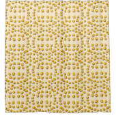 Little Flowers Duschvorhang (Vorderseite)