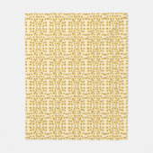 Little flowers fleecedecke (Vorderseite)