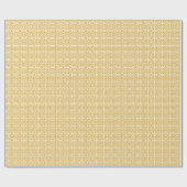 Little Flowers Geschenkpapier (Flach)