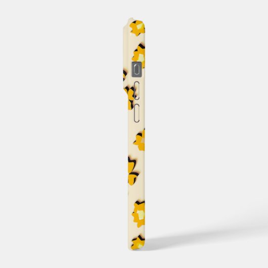 Little Flowers. iPhone Hülle (Linke Seite)