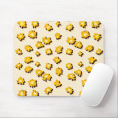 Little Flowers. Mousepad (Mit Mouse)