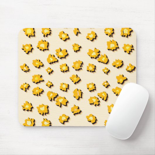 Little Flowers. Mousepad (Mit Mouse)