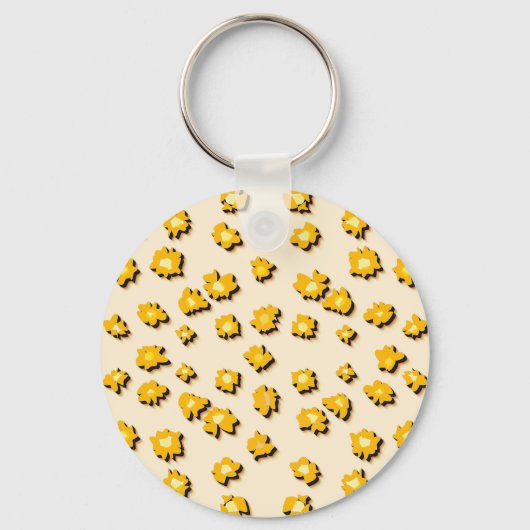 Little Flowers. Schlüsselanhänger (Vorderseite)
