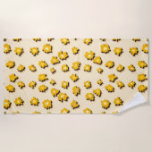 Little flowers strandtuch (Vorderseite)