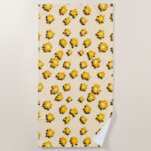 Little flowers strandtuch (Vorderseite)