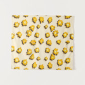 Little Flowers Wandteppich (Vorderseite (Horizontal))