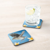 Little Flying Bird Getränkeuntersetzer (Rechte Seite)