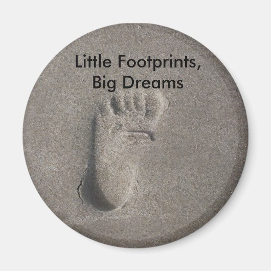 Little Footprints Magnet (Vorne)