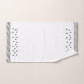 Little Forest White Badhandtuch Set (Handtuch)