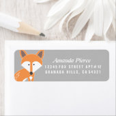 Little Fox Address Labels (Insitu)
