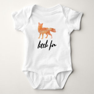Little Fox Baby Romper Baby Strampler