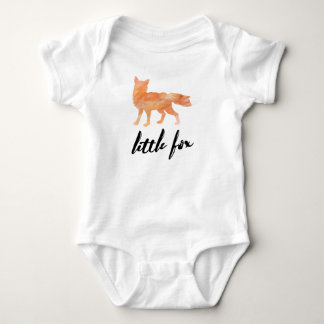 Little Fox Baby Romper Strampler