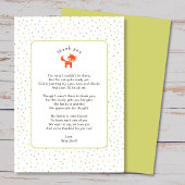 Little Fox Babydusche danke