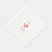 Little Fox Babydusche Serviette (Ecke)