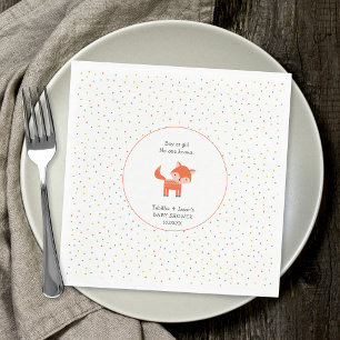 Little Fox Babydusche Serviette