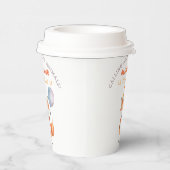 Little Fox Birthday Party Pappbecher (Rechts)