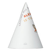 Little Fox Birthday Party Partyhütchen (Links)