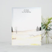 Little Fox Briefbogen (Stehend Vorderseite)