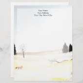 Little Fox Briefbogen (Vorne/Hinten)