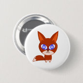 Little Fox Button (Vorne & Hinten)