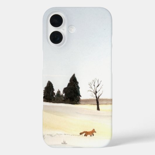 Little Fox Case-Mate iPhone Case (Rückseite)